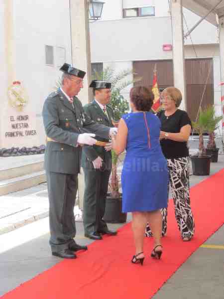La Guardia Civil celebra el día de su patrona reconociendo el esfuerzo de sus miembros en la lucha contra la inmigración y en defensa de la frontera