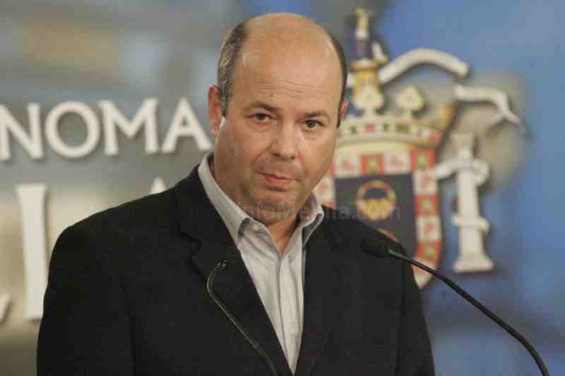 Daniel Conesa, portavoz del Gobierno local
