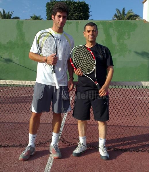 Finalistas de segunda, Ignacio Prada y Yahía Douri