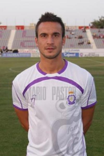 Cascón, máximo realizador del Real Jaén con 7 goles