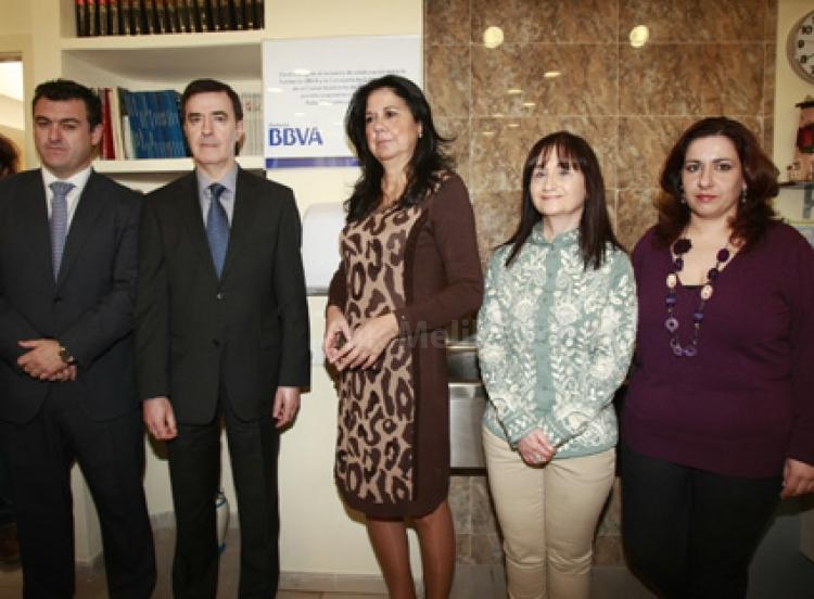 Durante la visita del presidente de la Fundación BBVA, Cultura ha abordado con él varios proyectos n