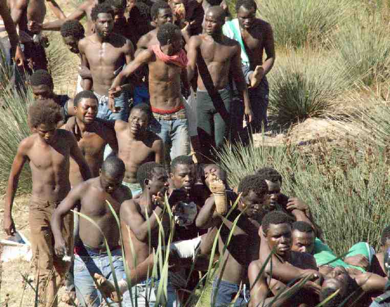 Delegación del Gobierno reclama la intervención urgente de la UE para acabar con las mafias que trafican con inmigrantes