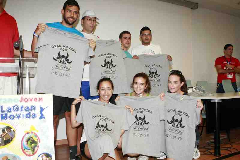 80 Jóvenes participan en la "Gran Movida", que cumple su octava edición