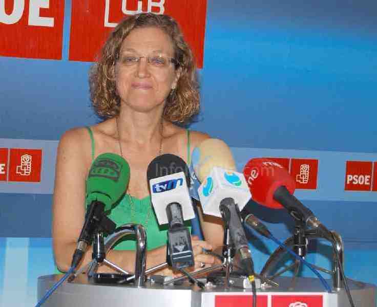 Gloria Rojas, vicesecretaria general del PSOE
