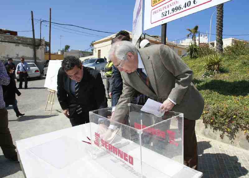 Comienzan las obras de adecentamiento de los acceso al futuro Centro Tecnológico