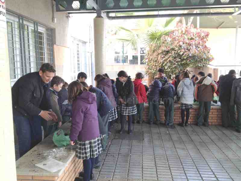 'Crece conmigo' ya es una realidad en los espacios y el alumnado del Colegio Enrique Soler