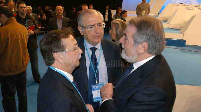 Imbroda califica de "éxito rotundo" el 17º Congreso del PP, cuyo mensaje ha supuesto una "dosis de moral" frente a la crisis