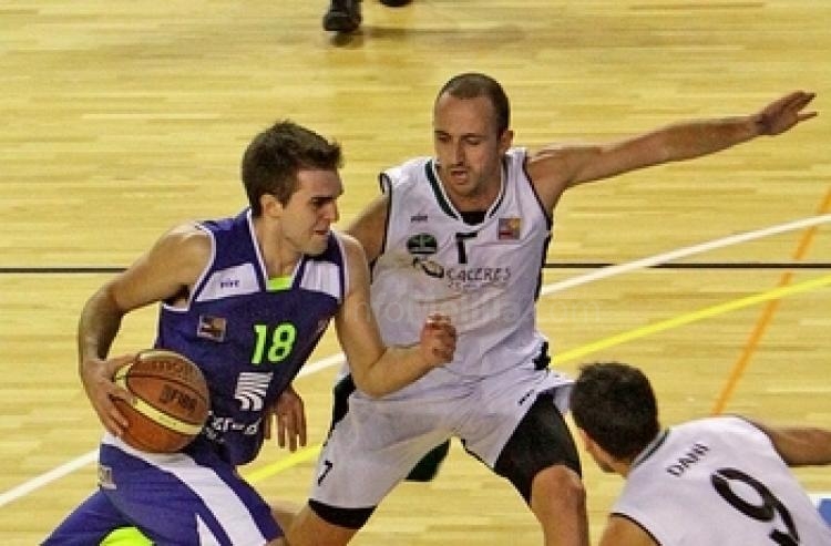 Iván Martínez, uno de los artífices del triunfo tarraconense