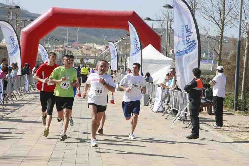 Más de 250 personas participan en la II Carrera-Caminata por las Enfermedades Raras celebrada en el Parque Juan Carlos I