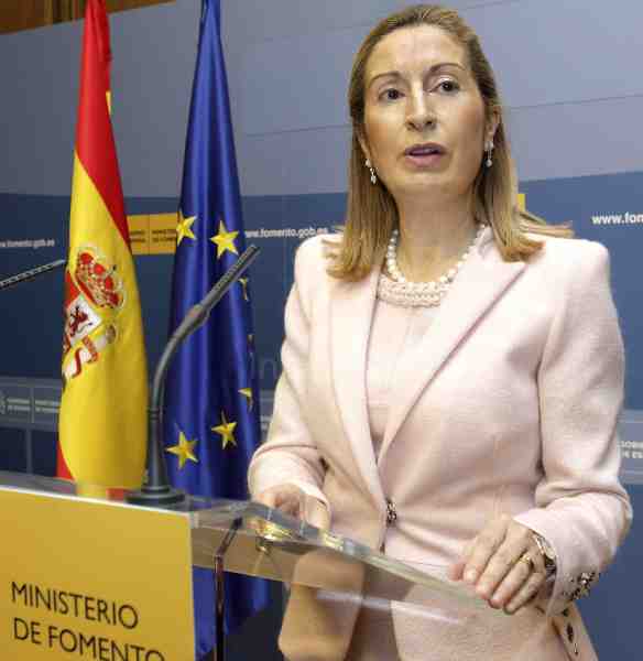Ana Pastor garantiza las inversiones 'necesarias' en infraestructuras para Melilla y Ceuta