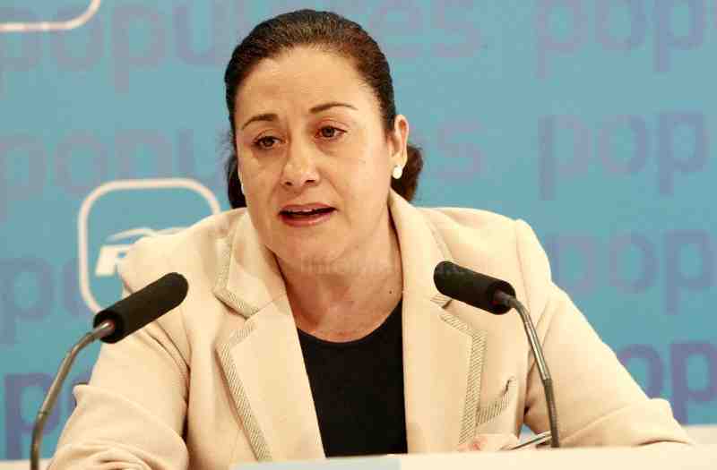 Cristina Rivas, vicepresidenta primera de la Asamblea