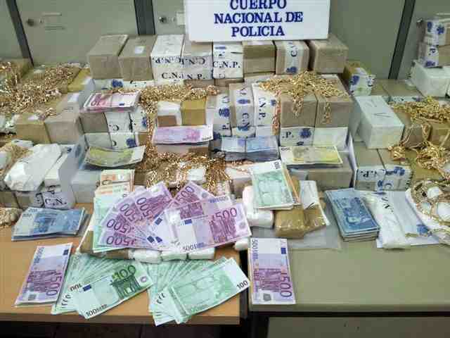 Incautado en Melilla el mayor alijo de oro de España