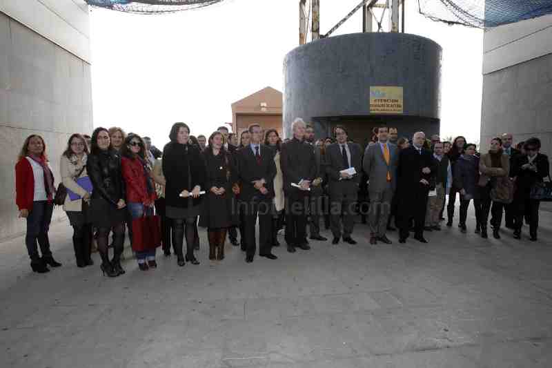 Jueces, abogados y procuradores de Melilla protestan contra la Ley de Tasas