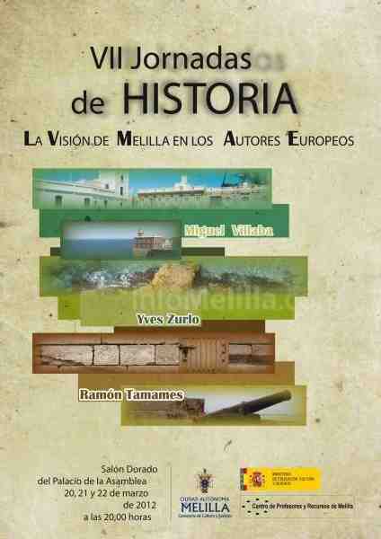 Cartel de las VII Jornadas de Historia