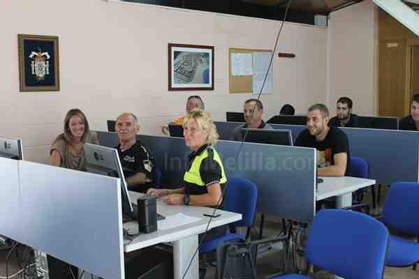 Alumnos durante el curso