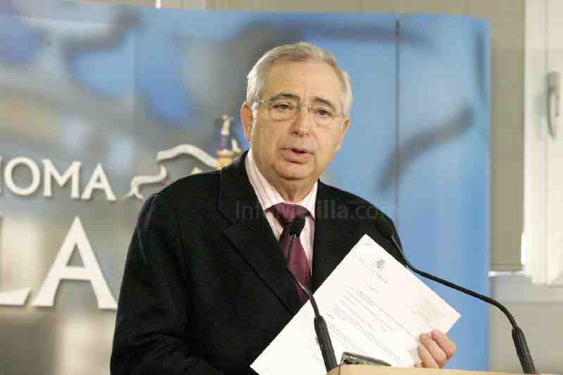 Juan José Imbroda, presidente de Melilla