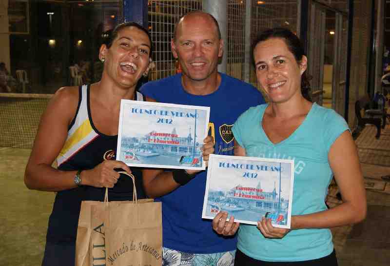 RCM de Melilla (Pádel): Éxito de participación en el Trofeo de Verano