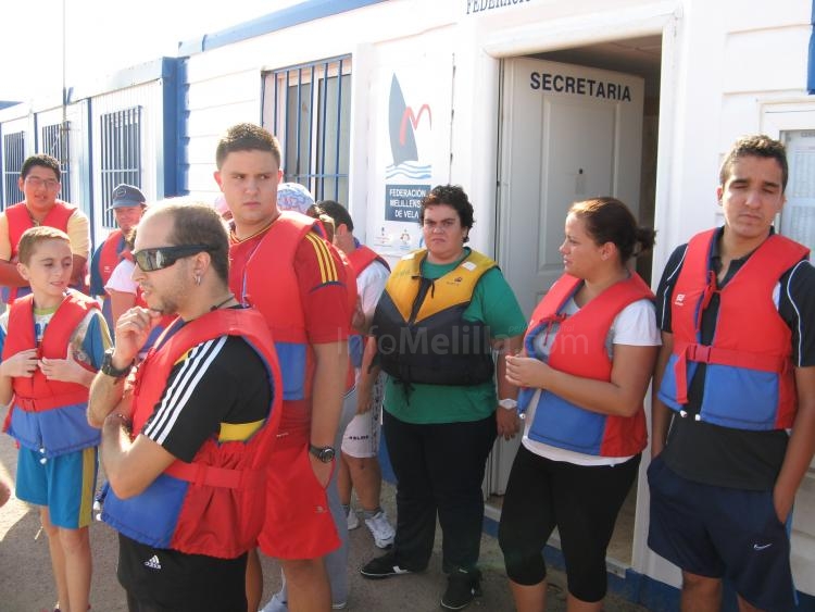 Vela: Aspanies, los primeros en participar en "Acción a la Vela"