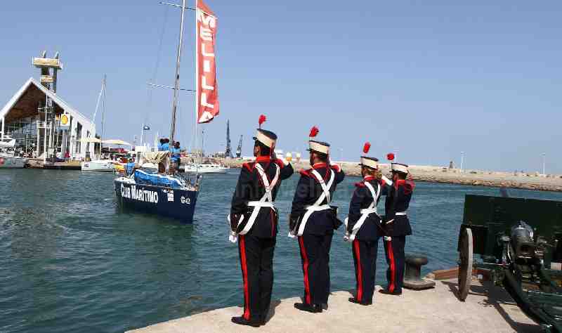 "Sirius V", "Melilla Deporte-Club Marítimo" y "Olivita", vencedores en la "Ciudad de Melilla"
