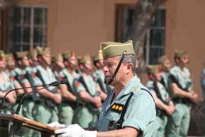 Brillante celebración del Sábado Legionario con intervención del teniente Grass Baeza sobre 'Afganistán'