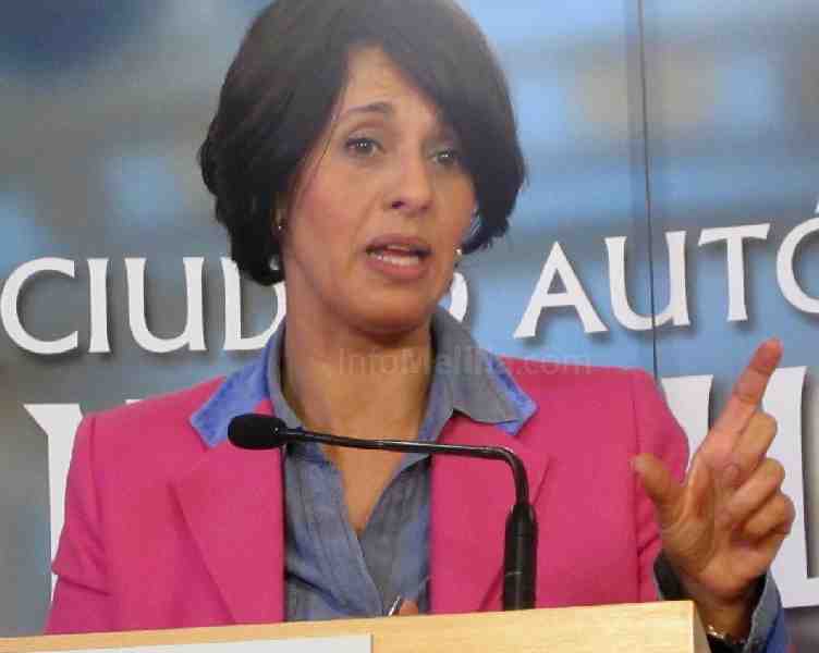 La viceconsejera de la Mujer, Fadela Mohatar