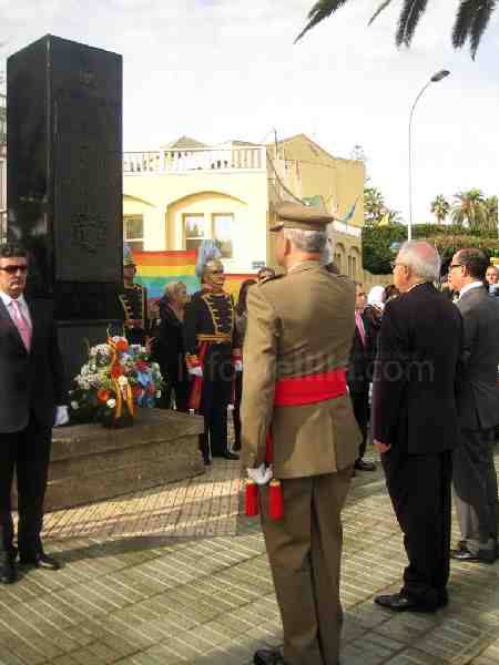 Melilla celebra el 34º aniversario de la Constitución recordando la necesidad de cumplir sus principios para seguir viviendo en libertad