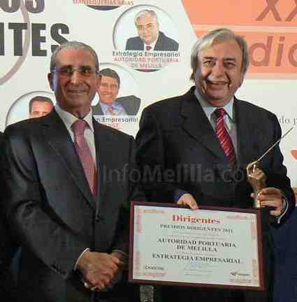 De izda. a dcha.: Victorio Merino y Arturo Esteban