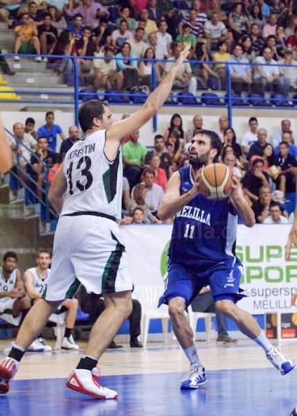 Melilla Baloncesto/Nuria Rioja