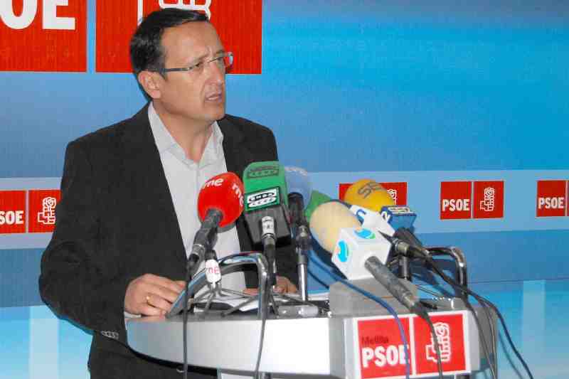 Dionisio Muñoz, secretario general del PSOE local