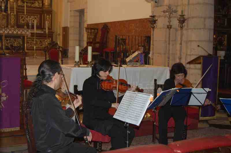 Schubert y Beethoven a cargo del Cuarteto de Cuerda de la Sinfónica melillense en el Salón Dorado