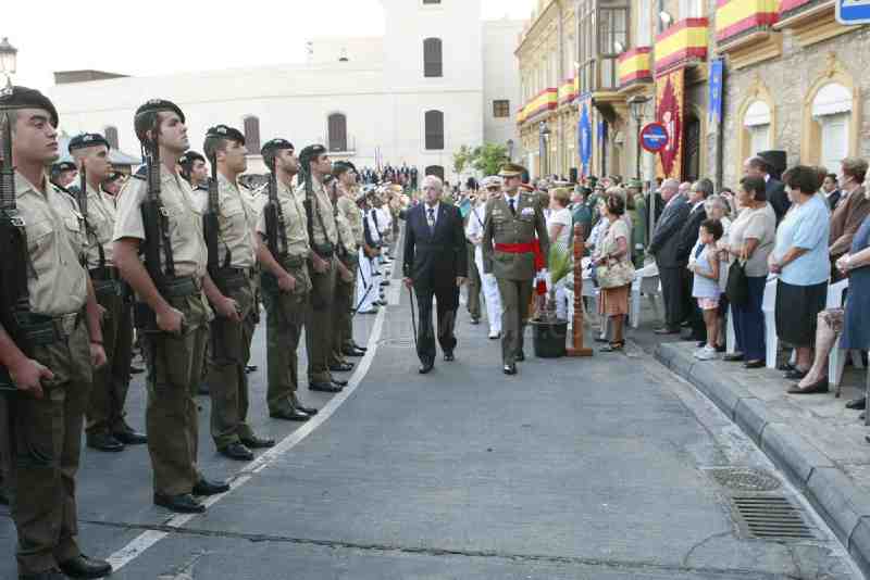 Melilla celebra sus 515 años como ciudad española con la mirada puesta en un gran pacto social que afiance sus principales señas de identidad