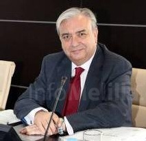 Arturo Esteban, presidente de la Autoridad Portuaria