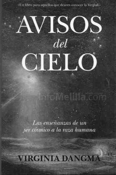 Virgina Dangma presenta Avisos del Cielo en la Casa de Melilla en Málaga