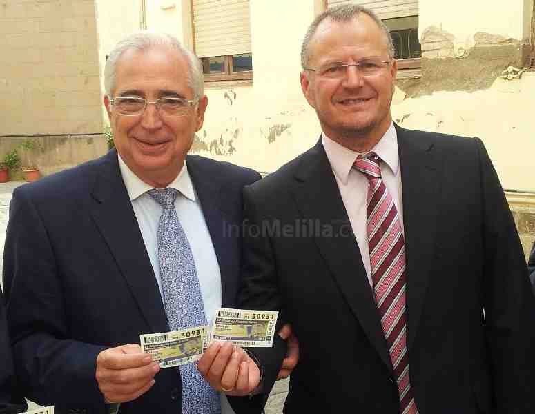 Melilla será la imagen de veinte millones de cupones de la ONCE