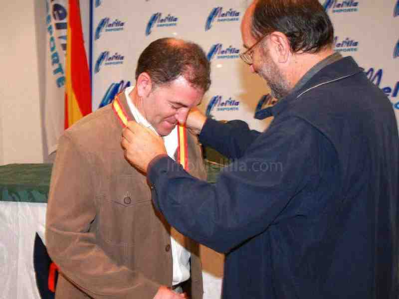 Abdelmalik El Barkani nombra director territorial del Ingesa a Francisco Robles Ferrón
