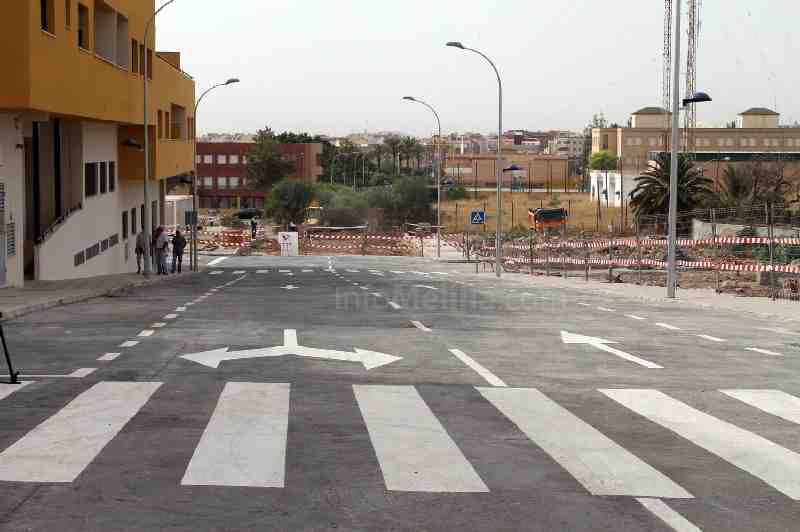 Inaugurado hoy el nuevo vial que une Huerta Salama y Urbanización Miró, el primero de los muchos proyectos previstos en la zona