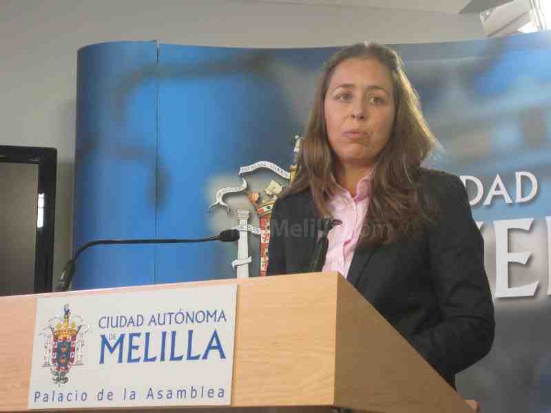 Katty Muriel, consejera de Administraciones Públicas