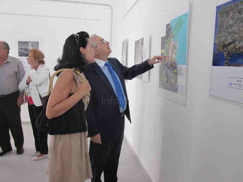 Ramón Gavilán da nombre desde hoy al nuevo Centro de Interpretación de la Naturaleza de la Granja II