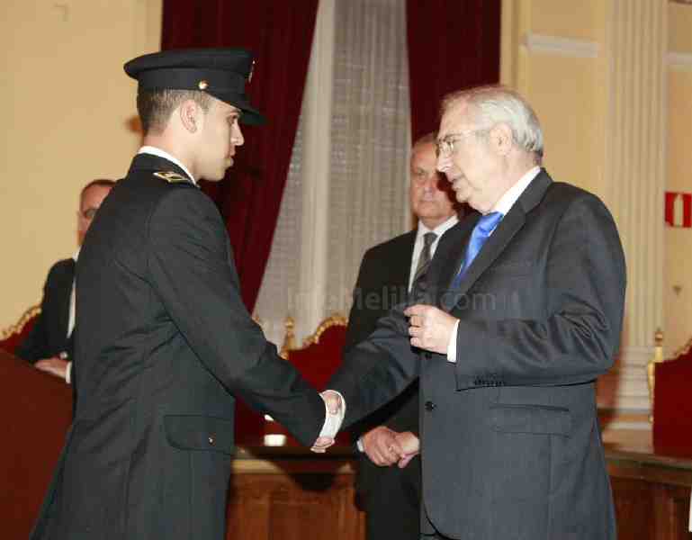 La plantilla de la Policía Local de Melilla cuenta desde hoy con diez nuevos agentes