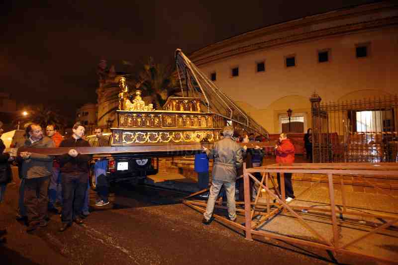 Las cofradías de Melilla calientan motores ante el inminente inicio de la Semana Santa