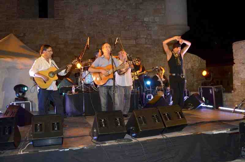 Éxito rotundo del concierto de 'Ithrimoraima' y la degustación gastronómica organizada por el Instituto de las Culturas