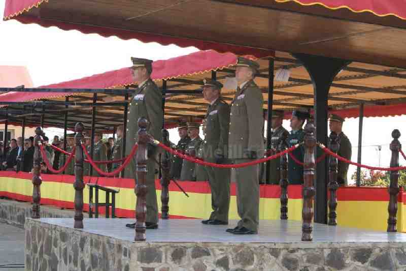 El Tercio Gran Capitán dedica su Sábado Legionario a los familiares de los legionarios