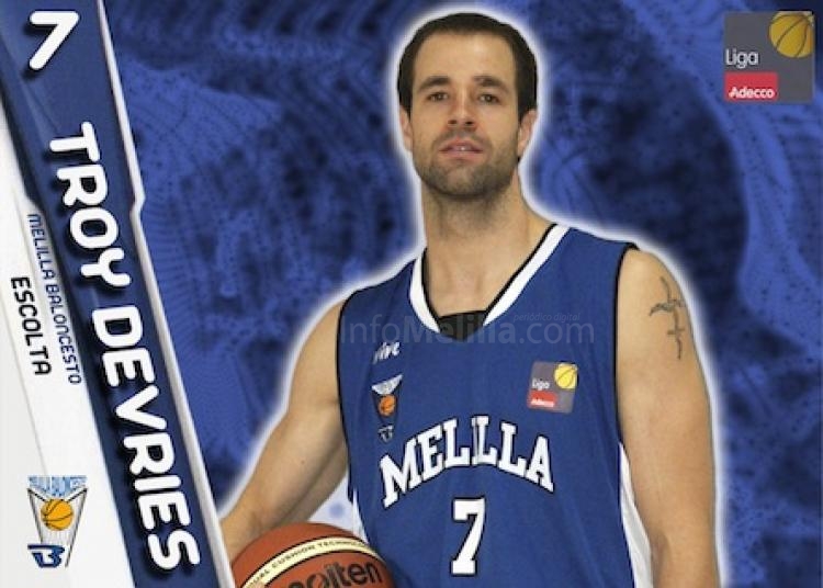 Troy Devreis, una auténtica ametralladora humana