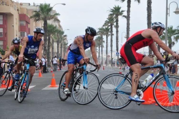 Clásica imágen de dicha prueba en su apartado de ciclismo