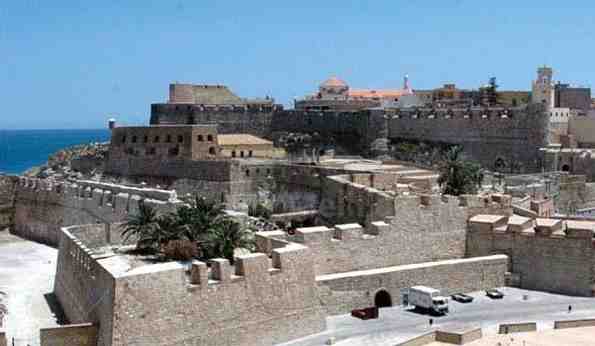 Melilla La Vieja es uno de los atractivos históricos y arquitectónicos de la ciudad