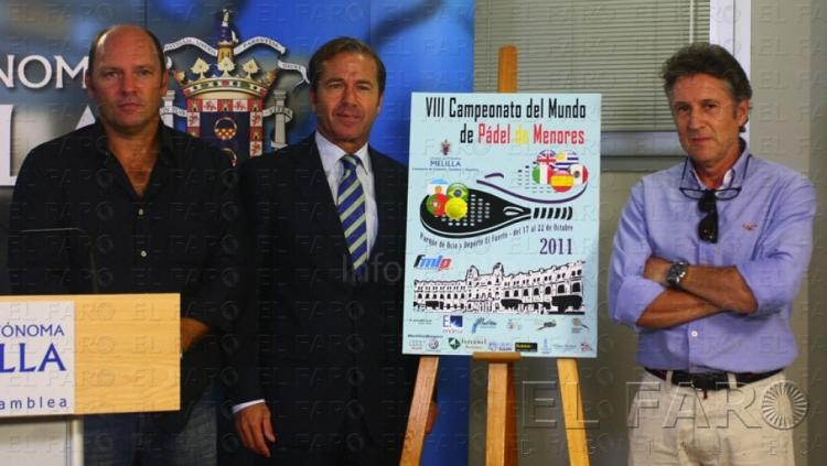 Gala del Deporte: Trofeo Patronato de Turismo para la Federación Melillense de Padel