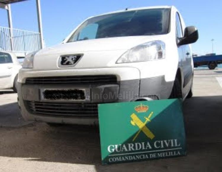 La Guardia Civil recupera en Melilla 4 vehículos sustraídos hace unos días en Francia