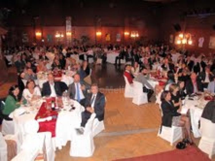 Una panorámica de los comensales