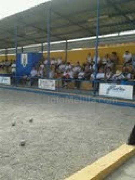 Todo a punto para la celebración del Campeonato de España Juvenil de Petanca