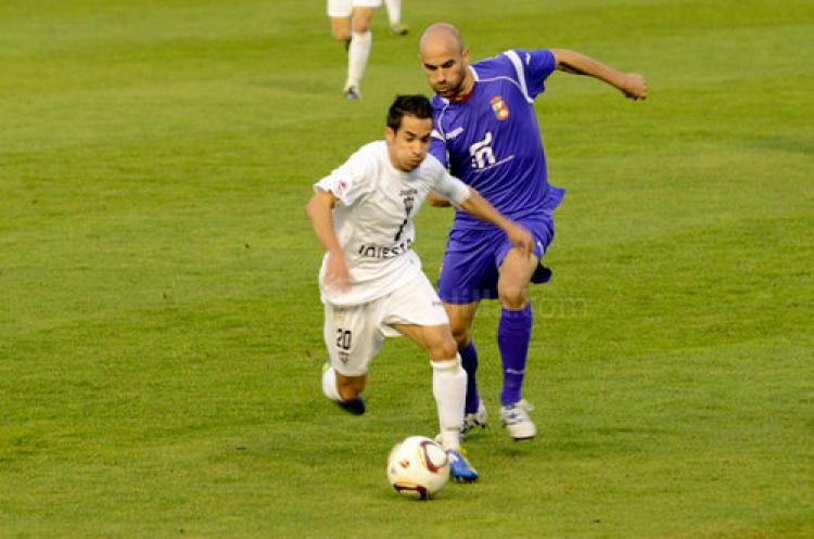 Tete, de momento el único goleador del conjunto manchego con una diana en su haber